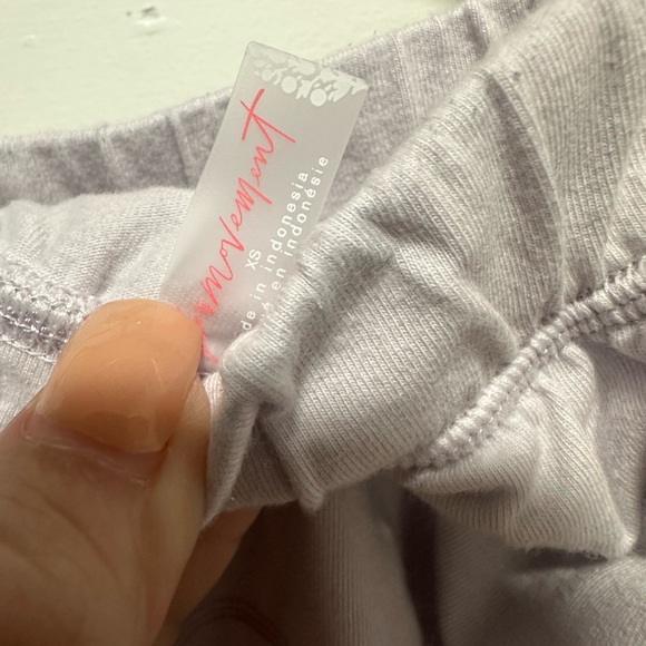 Free People Movement Hot Shot Pants Soft Lilac Size XS - Picture 4 of 5